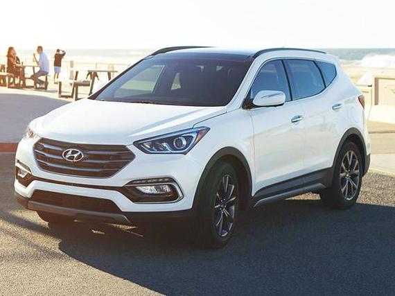 HYUNDAI SANTA FE 2017 5XYZTDLB9HG481620 image